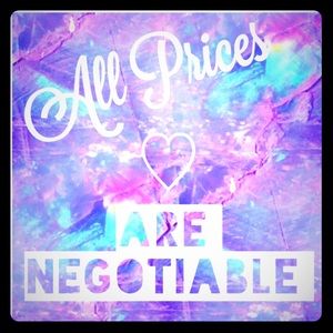 Make me an offer! 💜💕💜💕